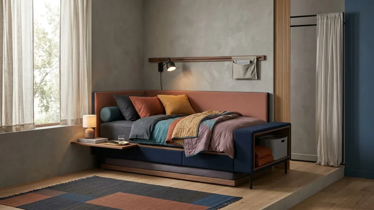 20 Relaxing Daybed Bedroom Ideas for Flexible Comfort