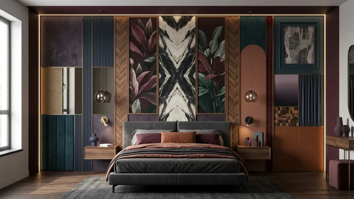 23 Dramatic Master Bedroom Accent Wall Ideas to Wow